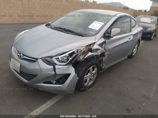 Photo 5 VIN: 5NPDH4AE0FH643374 - HYUNDAI ELANTRA 