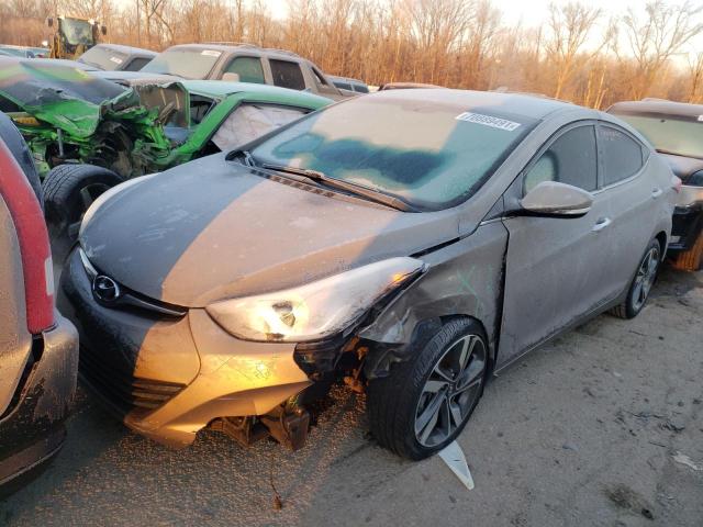 Photo 1 VIN: 5NPDH4AE0FH644136 - HYUNDAI ELANTRA SE 