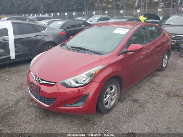 Photo 1 VIN: 5NPDH4AE0FH644394 - HYUNDAI ELANTRA 