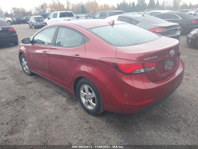 Photo 2 VIN: 5NPDH4AE0FH644394 - HYUNDAI ELANTRA 