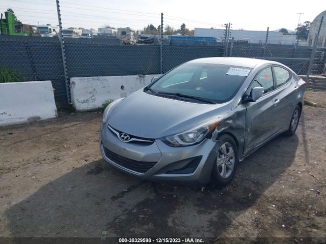 Photo 1 VIN: 5NPDH4AE0FH645044 - HYUNDAI ELANTRA 