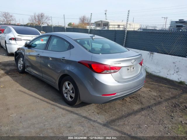 Photo 2 VIN: 5NPDH4AE0FH645044 - HYUNDAI ELANTRA 