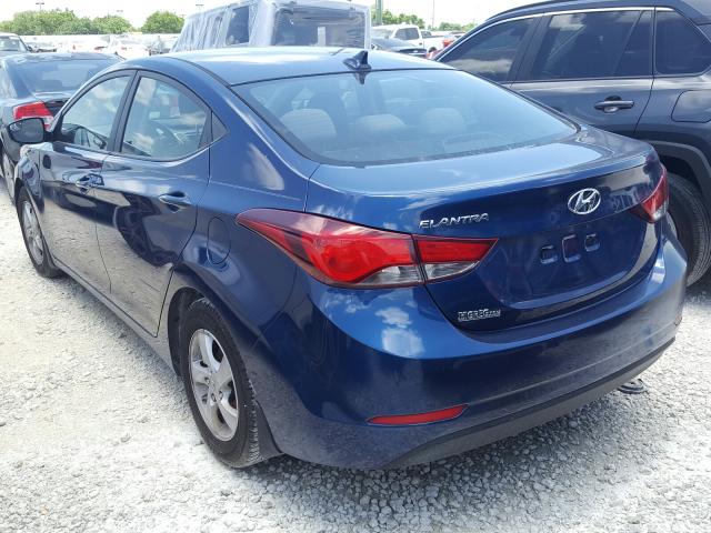 Photo 2 VIN: 5NPDH4AE0FH646131 - HYUNDAI ELANTRA SE 