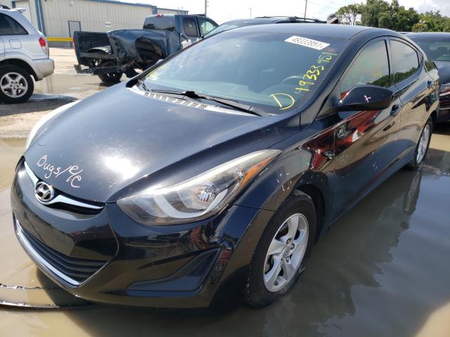 Photo 1 VIN: 5NPDH4AE0FH647456 - HYUNDAI ELANTRA SE 