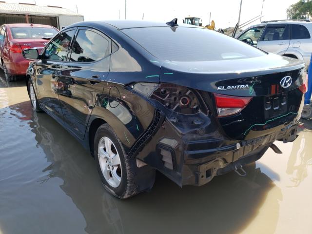 Photo 2 VIN: 5NPDH4AE0FH647456 - HYUNDAI ELANTRA SE 