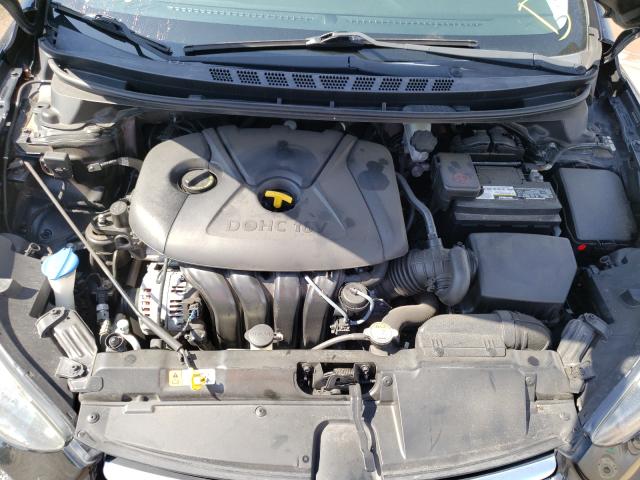 Photo 6 VIN: 5NPDH4AE0FH647456 - HYUNDAI ELANTRA SE 