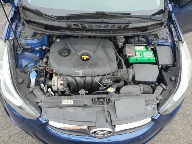 Photo 10 VIN: 5NPDH4AE0FH647831 - HYUNDAI ELANTRA SE 