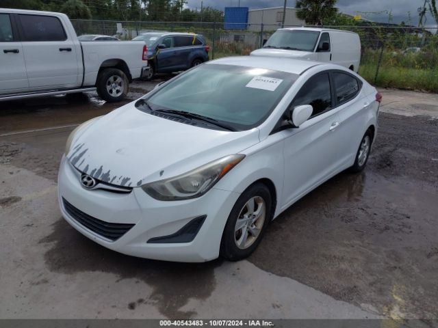 Photo 1 VIN: 5NPDH4AE0FH647893 - HYUNDAI ELANTRA 