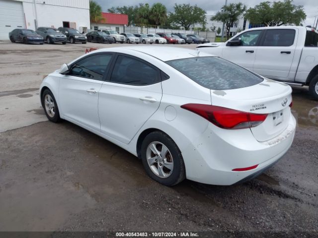 Photo 2 VIN: 5NPDH4AE0FH647893 - HYUNDAI ELANTRA 