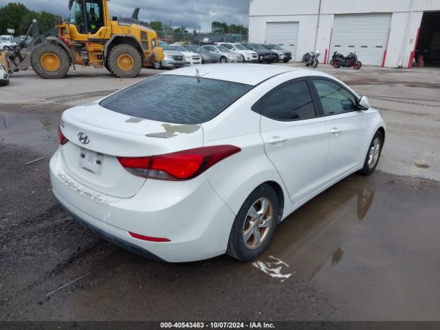 Photo 3 VIN: 5NPDH4AE0FH647893 - HYUNDAI ELANTRA 