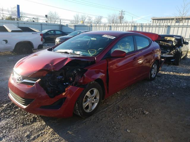 Photo 1 VIN: 5NPDH4AE0FH648459 - HYUNDAI ELANTRA SE 