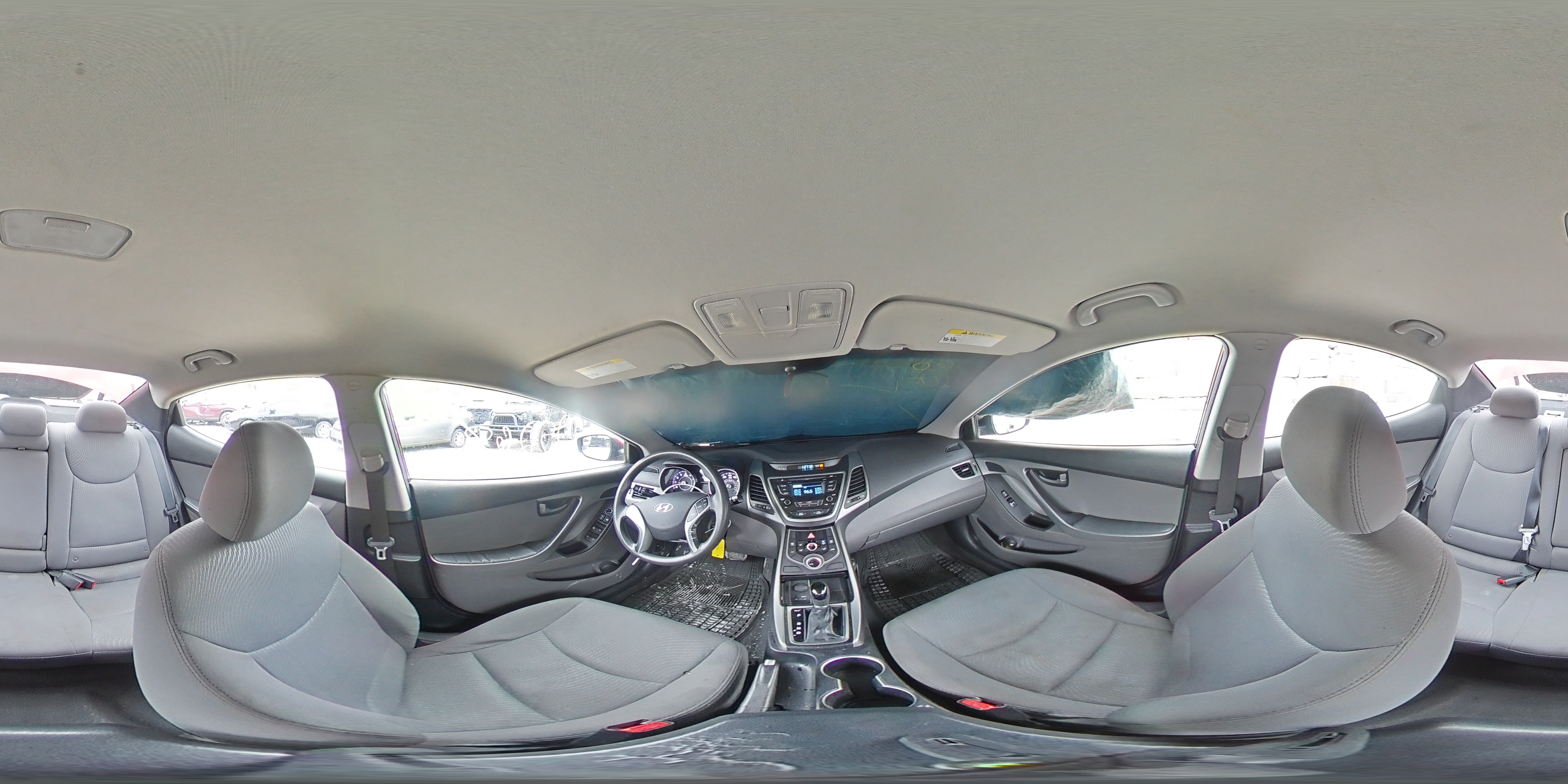 Photo 10 VIN: 5NPDH4AE0FH648459 - HYUNDAI ELANTRA SE 