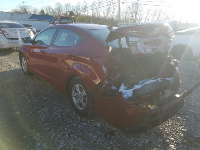 Photo 2 VIN: 5NPDH4AE0FH648459 - HYUNDAI ELANTRA SE 