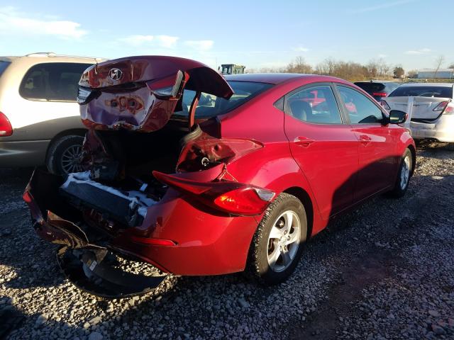 Photo 3 VIN: 5NPDH4AE0FH648459 - HYUNDAI ELANTRA SE 