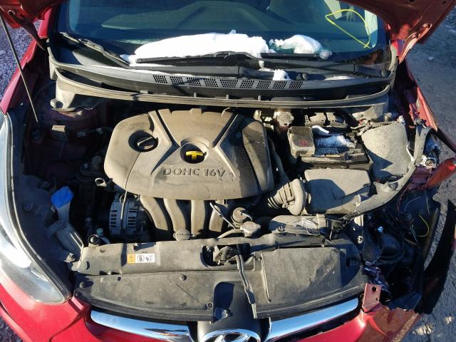 Photo 6 VIN: 5NPDH4AE0FH648459 - HYUNDAI ELANTRA SE 