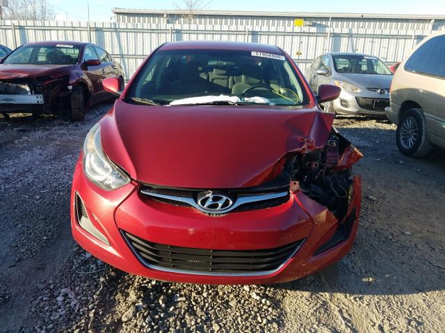 Photo 8 VIN: 5NPDH4AE0FH648459 - HYUNDAI ELANTRA SE 