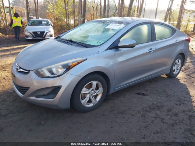 Photo 1 VIN: 5NPDH4AE0FH648722 - HYUNDAI ELANTRA 