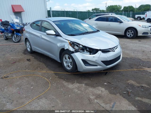 Photo 0 VIN: 5NPDH4AE0FH649384 - HYUNDAI ELANTRA 