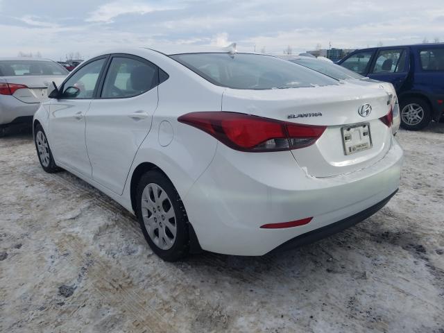 Photo 2 VIN: 5NPDH4AE0FH650602 - HYUNDAI ELANTRA SE 