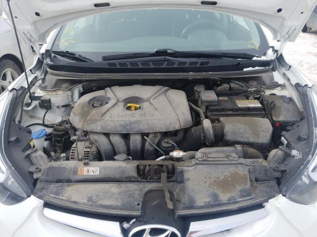 Photo 6 VIN: 5NPDH4AE0FH650602 - HYUNDAI ELANTRA SE 