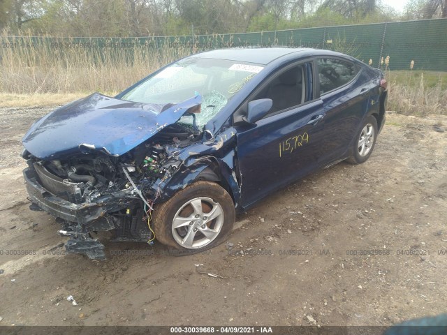 Photo 1 VIN: 5NPDH4AE0FH651572 - HYUNDAI ELANTRA 