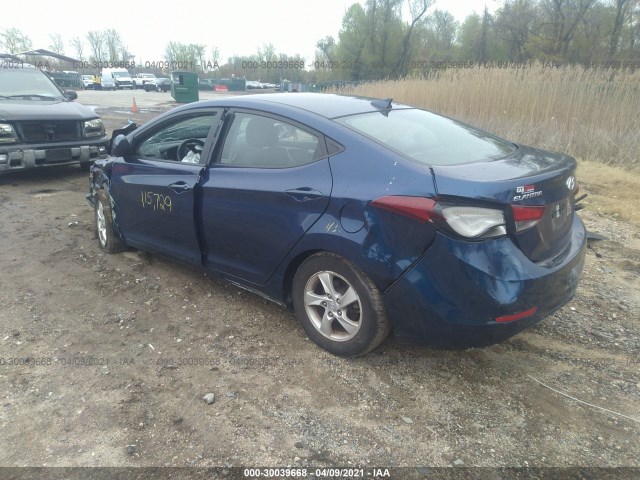 Photo 2 VIN: 5NPDH4AE0FH651572 - HYUNDAI ELANTRA 