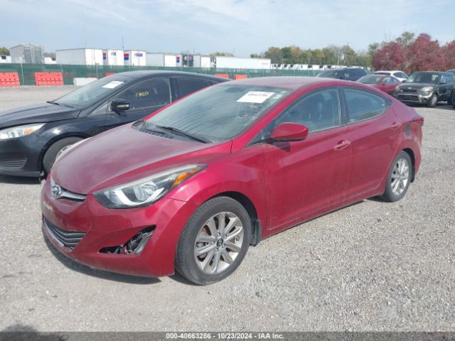 Photo 1 VIN: 5NPDH4AE0GH655459 - HYUNDAI ELANTRA 