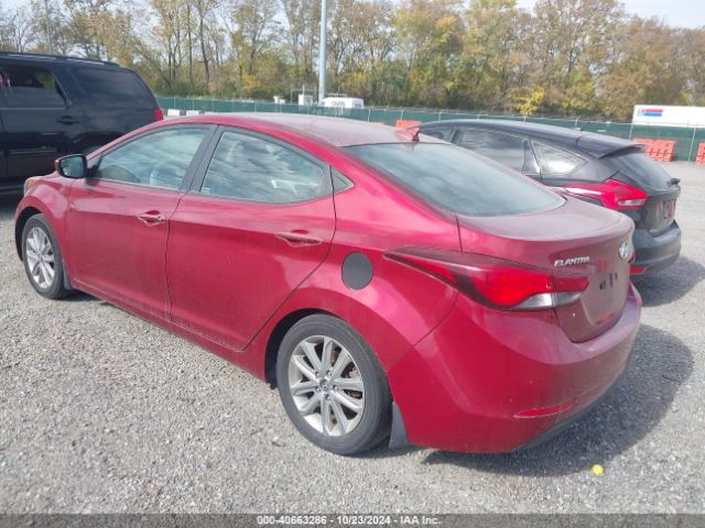 Photo 2 VIN: 5NPDH4AE0GH655459 - HYUNDAI ELANTRA 