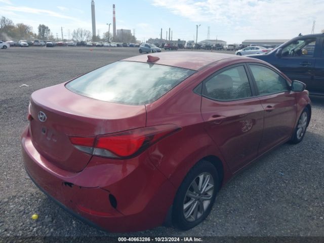 Photo 3 VIN: 5NPDH4AE0GH655459 - HYUNDAI ELANTRA 