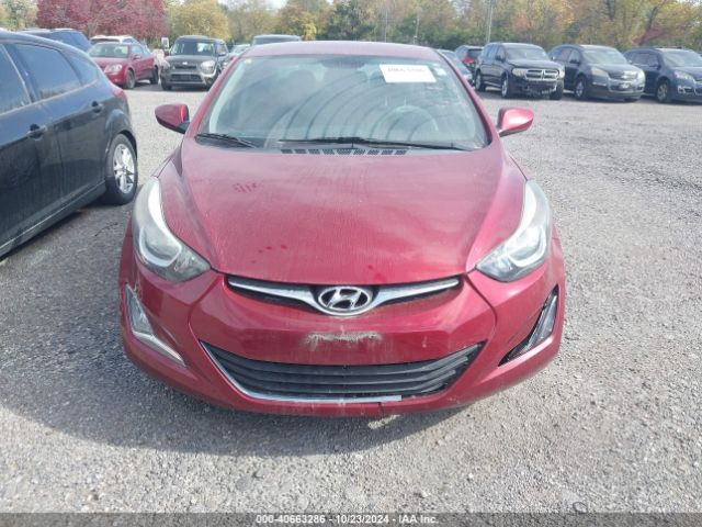 Photo 5 VIN: 5NPDH4AE0GH655459 - HYUNDAI ELANTRA 