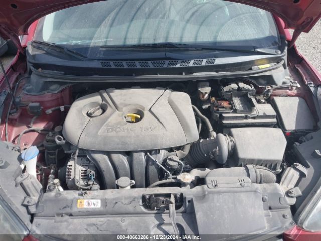 Photo 9 VIN: 5NPDH4AE0GH655459 - HYUNDAI ELANTRA 