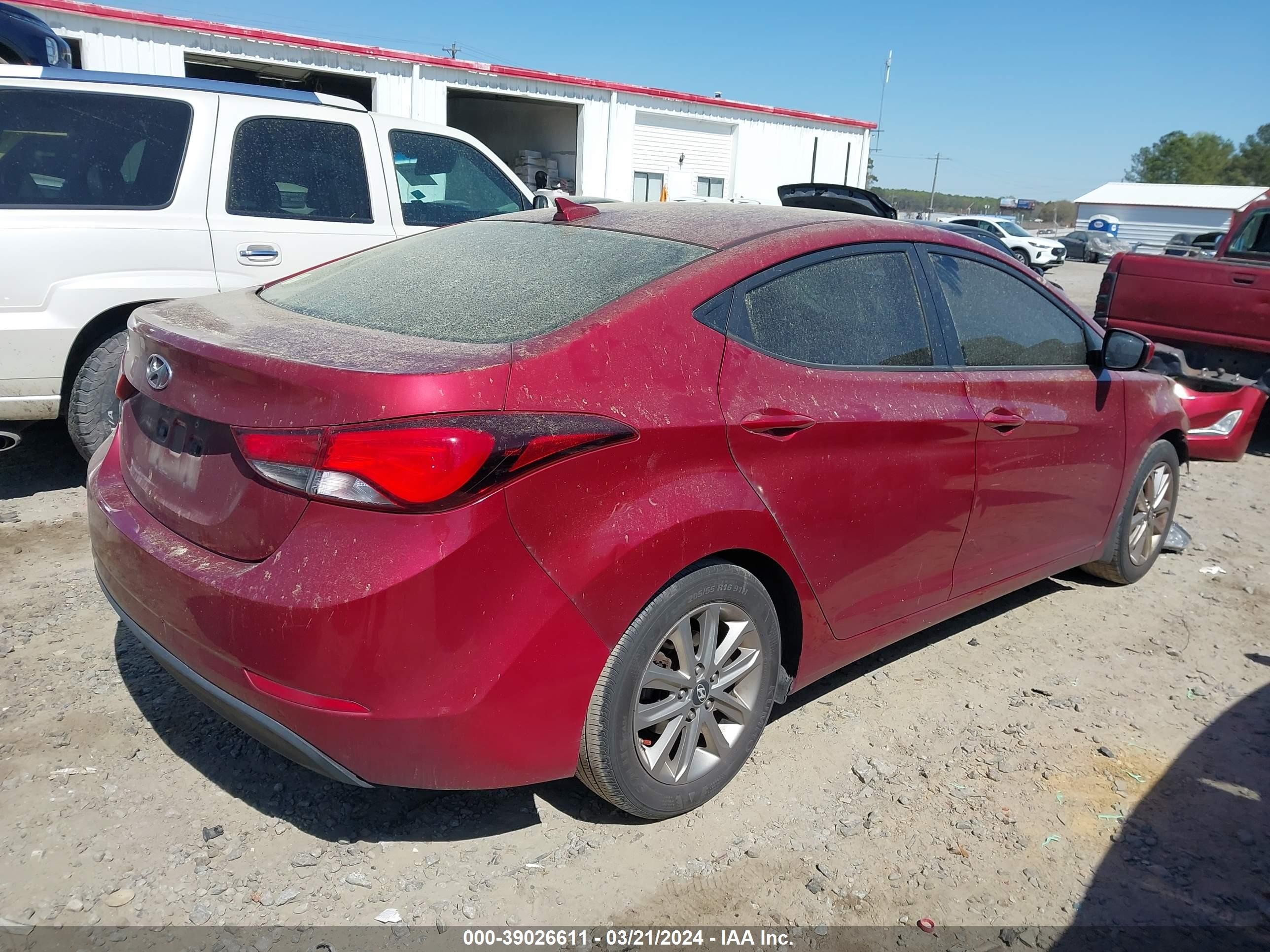 Photo 3 VIN: 5NPDH4AE0GH655574 - HYUNDAI ELANTRA 