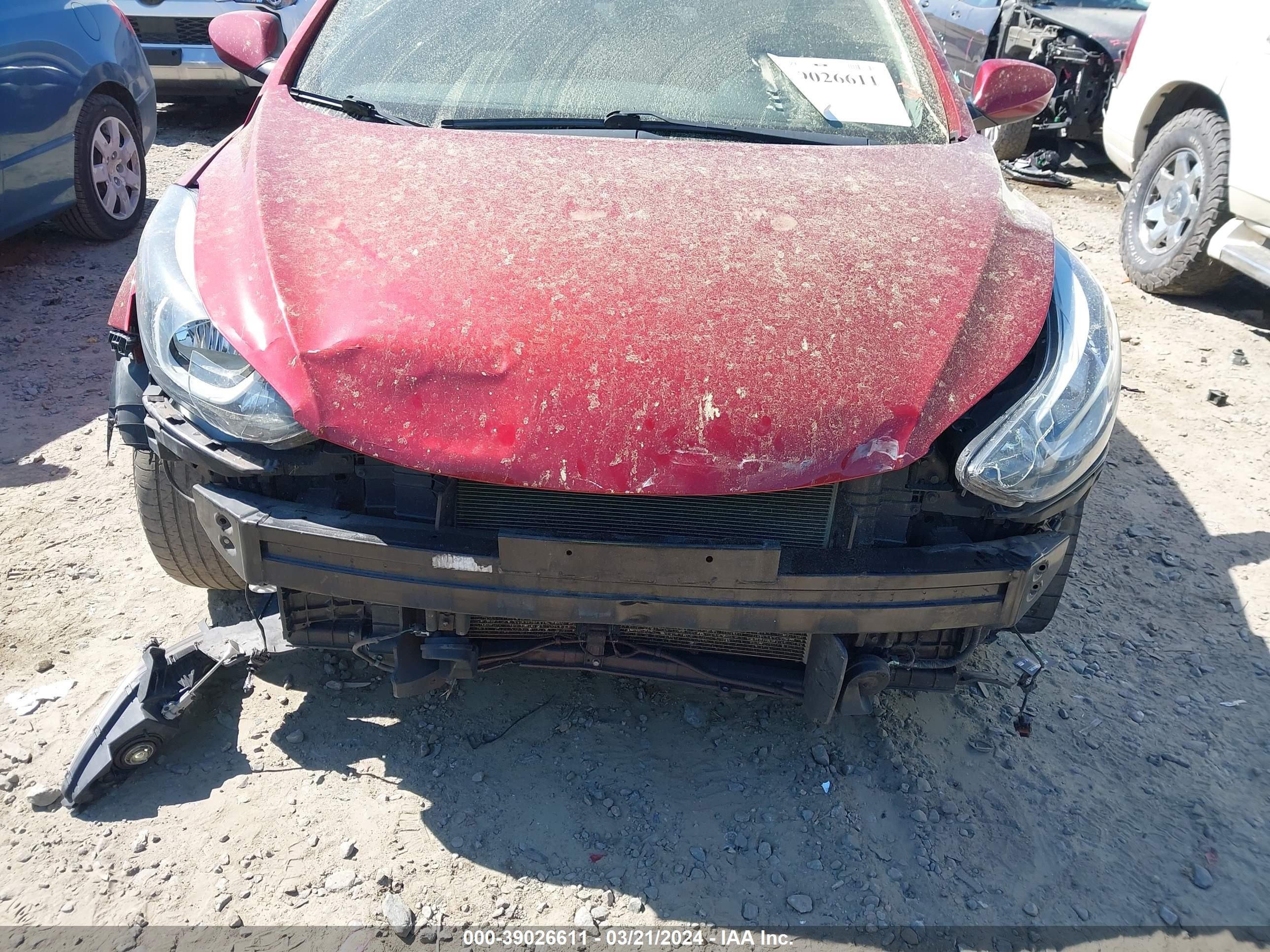 Photo 5 VIN: 5NPDH4AE0GH655574 - HYUNDAI ELANTRA 