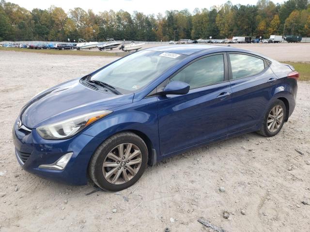 Photo 0 VIN: 5NPDH4AE0GH655980 - HYUNDAI ELANTRA SE 