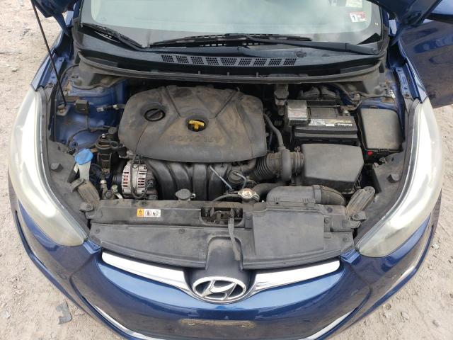 Photo 10 VIN: 5NPDH4AE0GH655980 - HYUNDAI ELANTRA SE 