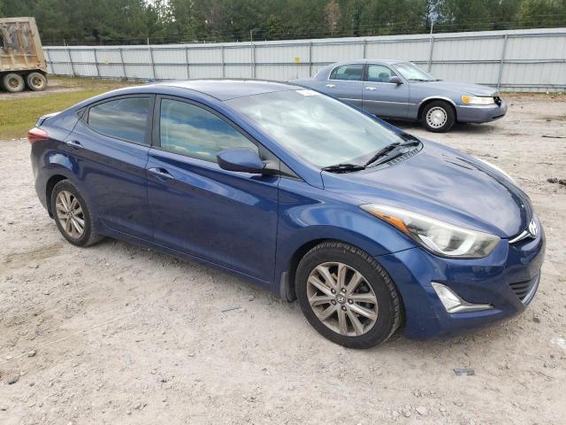 Photo 3 VIN: 5NPDH4AE0GH655980 - HYUNDAI ELANTRA SE 