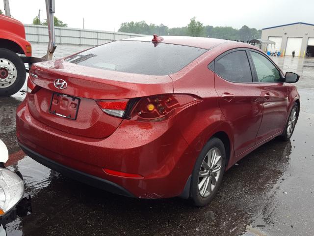 Photo 3 VIN: 5NPDH4AE0GH656000 - HYUNDAI ELANTRA SE 