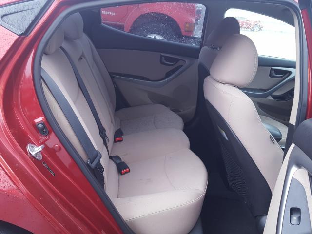 Photo 5 VIN: 5NPDH4AE0GH656000 - HYUNDAI ELANTRA SE 