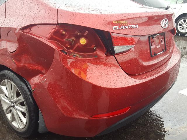 Photo 8 VIN: 5NPDH4AE0GH656000 - HYUNDAI ELANTRA SE 