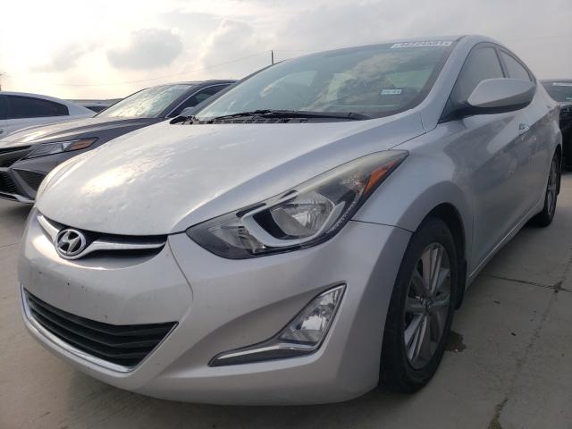 Photo 1 VIN: 5NPDH4AE0GH657356 - HYUNDAI ELANTRA SE 