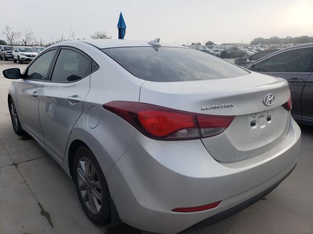 Photo 2 VIN: 5NPDH4AE0GH657356 - HYUNDAI ELANTRA SE 