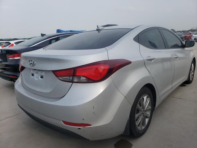 Photo 3 VIN: 5NPDH4AE0GH657356 - HYUNDAI ELANTRA SE 