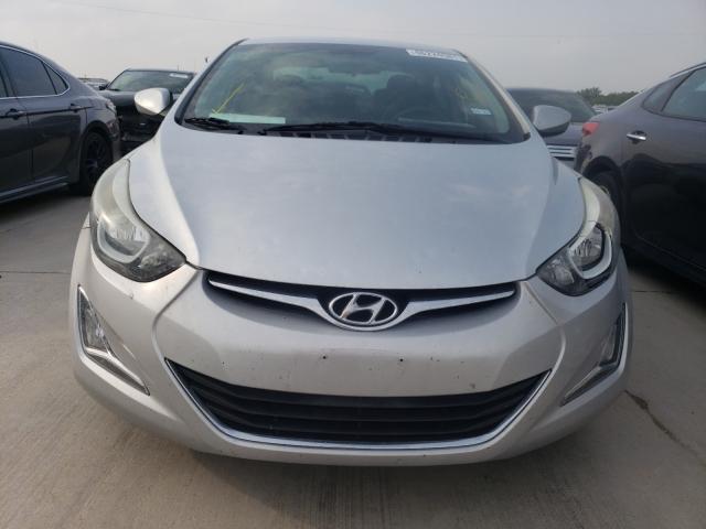 Photo 8 VIN: 5NPDH4AE0GH657356 - HYUNDAI ELANTRA SE 