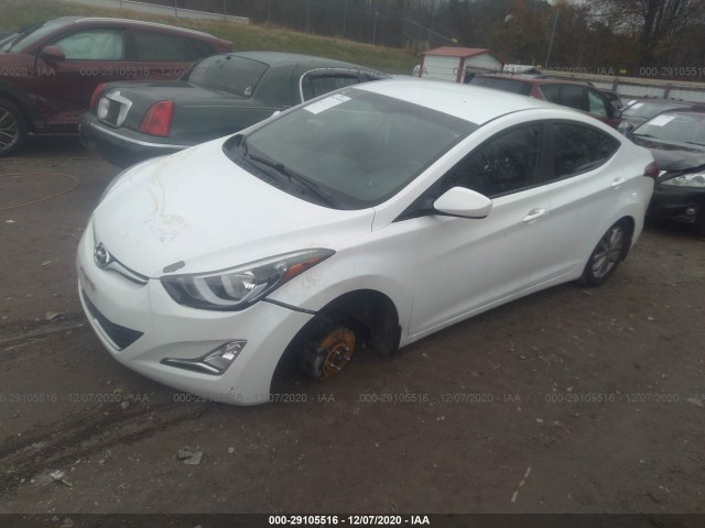 Photo 1 VIN: 5NPDH4AE0GH659981 - HYUNDAI ELANTRA 