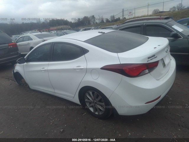 Photo 2 VIN: 5NPDH4AE0GH659981 - HYUNDAI ELANTRA 