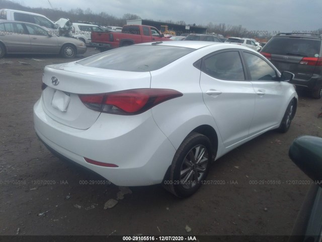 Photo 3 VIN: 5NPDH4AE0GH659981 - HYUNDAI ELANTRA 