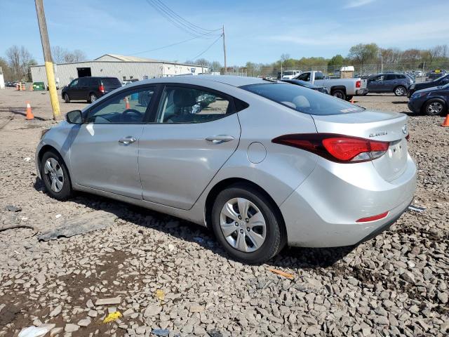 Photo 1 VIN: 5NPDH4AE0GH664596 - HYUNDAI ELANTRA 