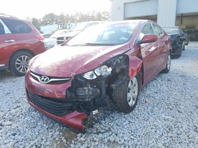 Photo 1 VIN: 5NPDH4AE0GH667935 - HYUNDAI ELANTRA SE 