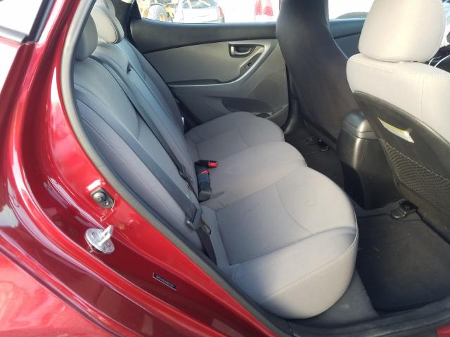 Photo 5 VIN: 5NPDH4AE0GH667935 - HYUNDAI ELANTRA SE 