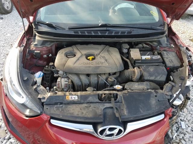 Photo 6 VIN: 5NPDH4AE0GH667935 - HYUNDAI ELANTRA SE 